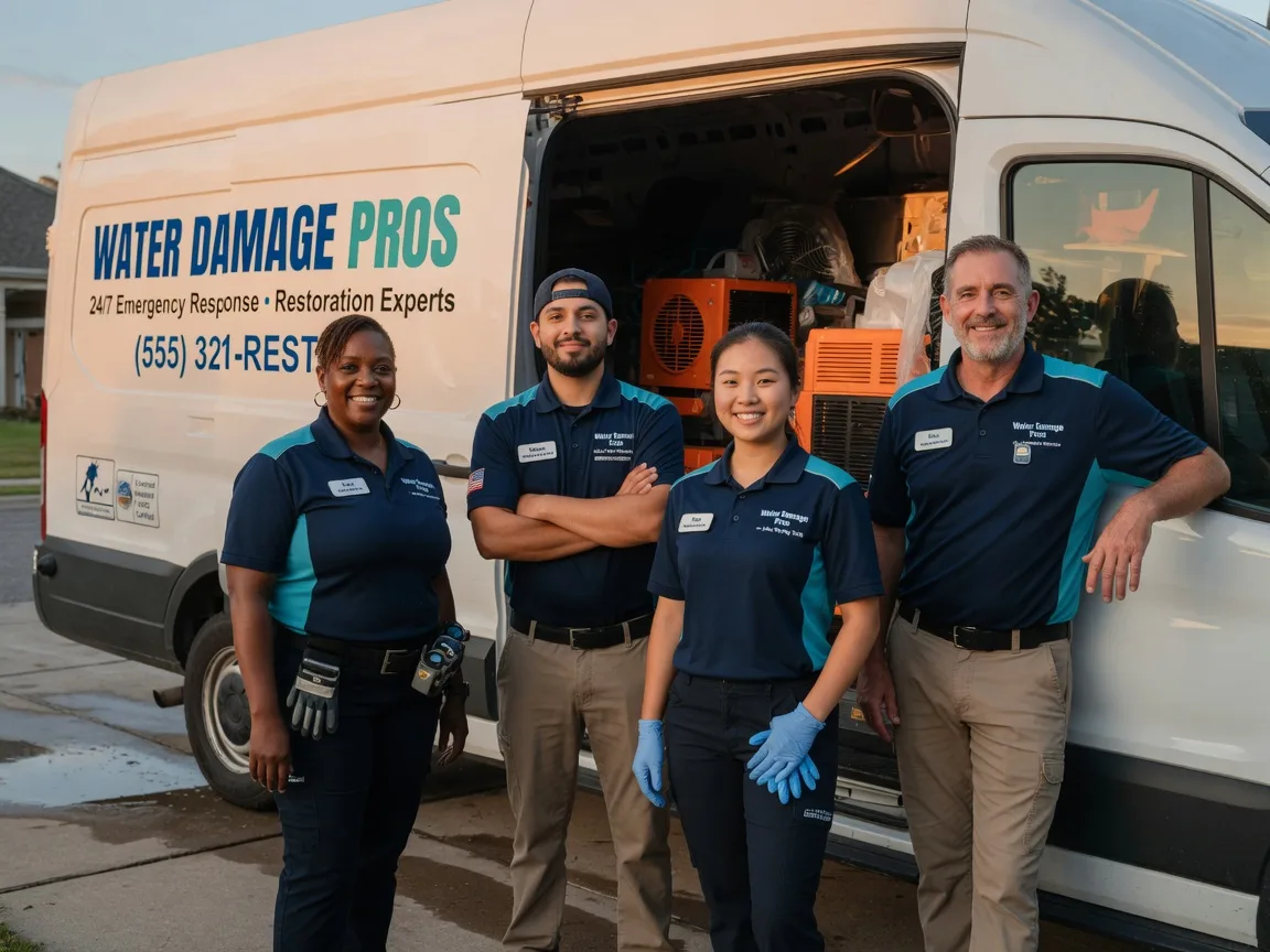 Water Damage Restoration company in Whiteville, NC
